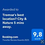 Tromso\'S Best Location? City & Nature 5 Mins Away.