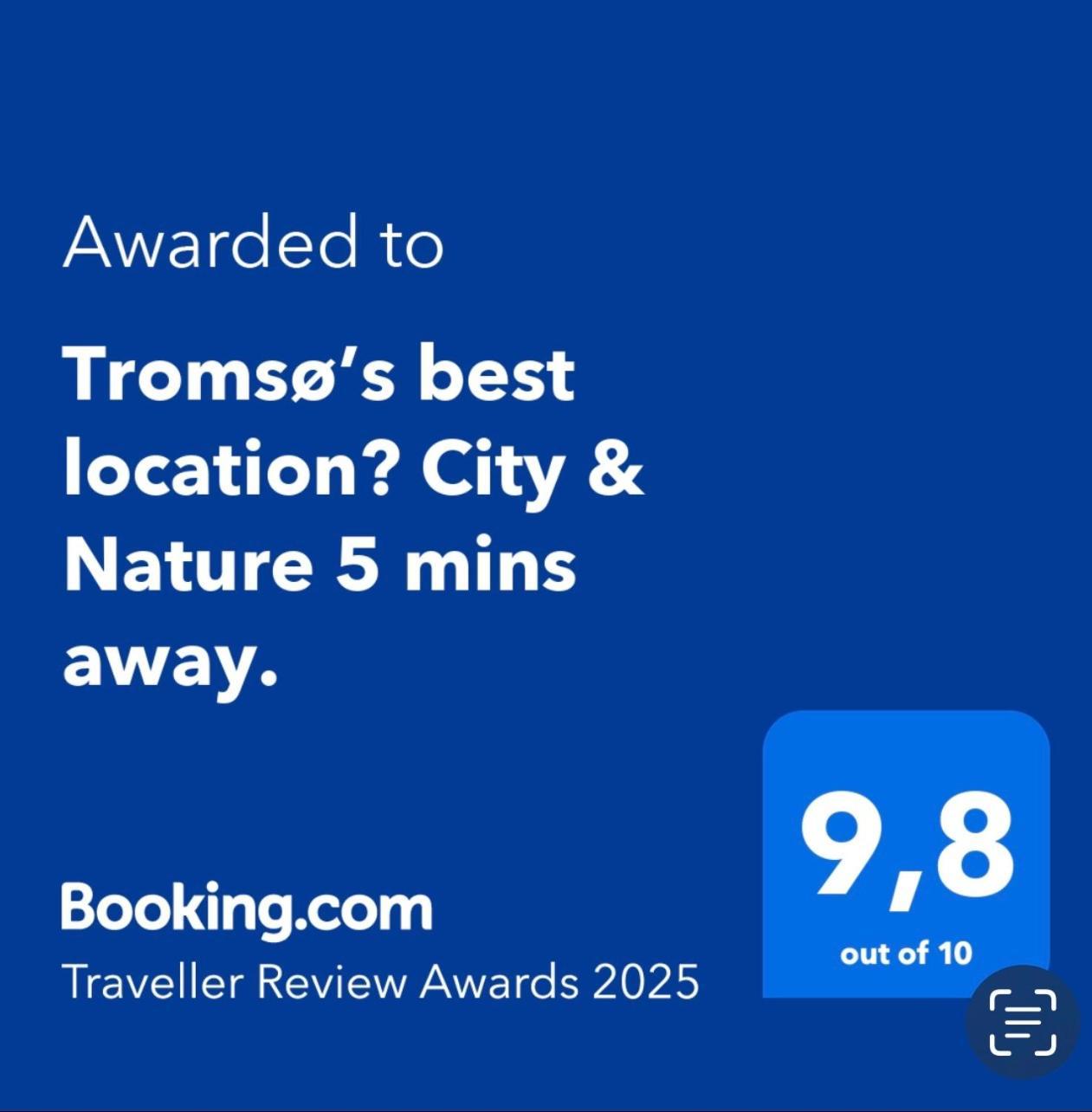 Tromso's Location? & Nature 5 Mins Away. Holiday home Tromso